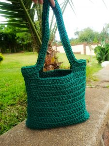 crochet tote bag pattern for beginners